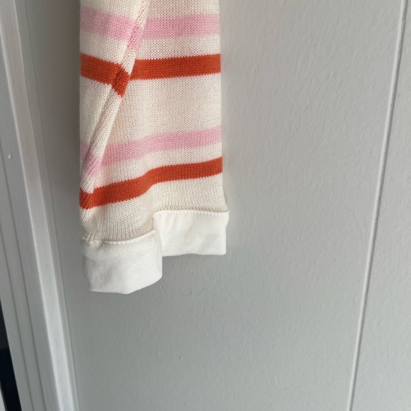 Pink and Orange pink lily long sleeve top - Picture 5 of 6